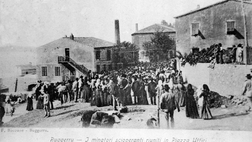 Immagini dei Fatti di Buggerru del 1904